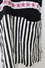 画像5: Candy Stripper / タキシードサムptワンピース  ブラック T-26-04-28-020-PU-OP-OW-ZT (5)