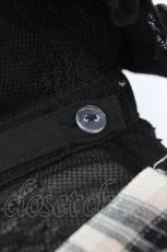 画像3: LIZ LISA / レイヤード風ネクタイワンピース  ベージュ T-26-04-28-021-LO-OP-OW-ZT (3)