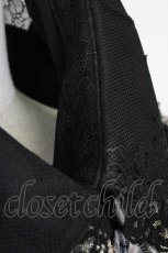 画像5: LIZ LISA / レイヤード風ネクタイワンピース  ベージュ T-26-04-28-021-LO-OP-OW-ZT (5)