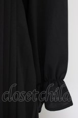 画像3: m petit by misako / AM*レースエリプリーツワンピース 4L 黒 T-26-04-28-022-LO-OP-SA-ZT (3)