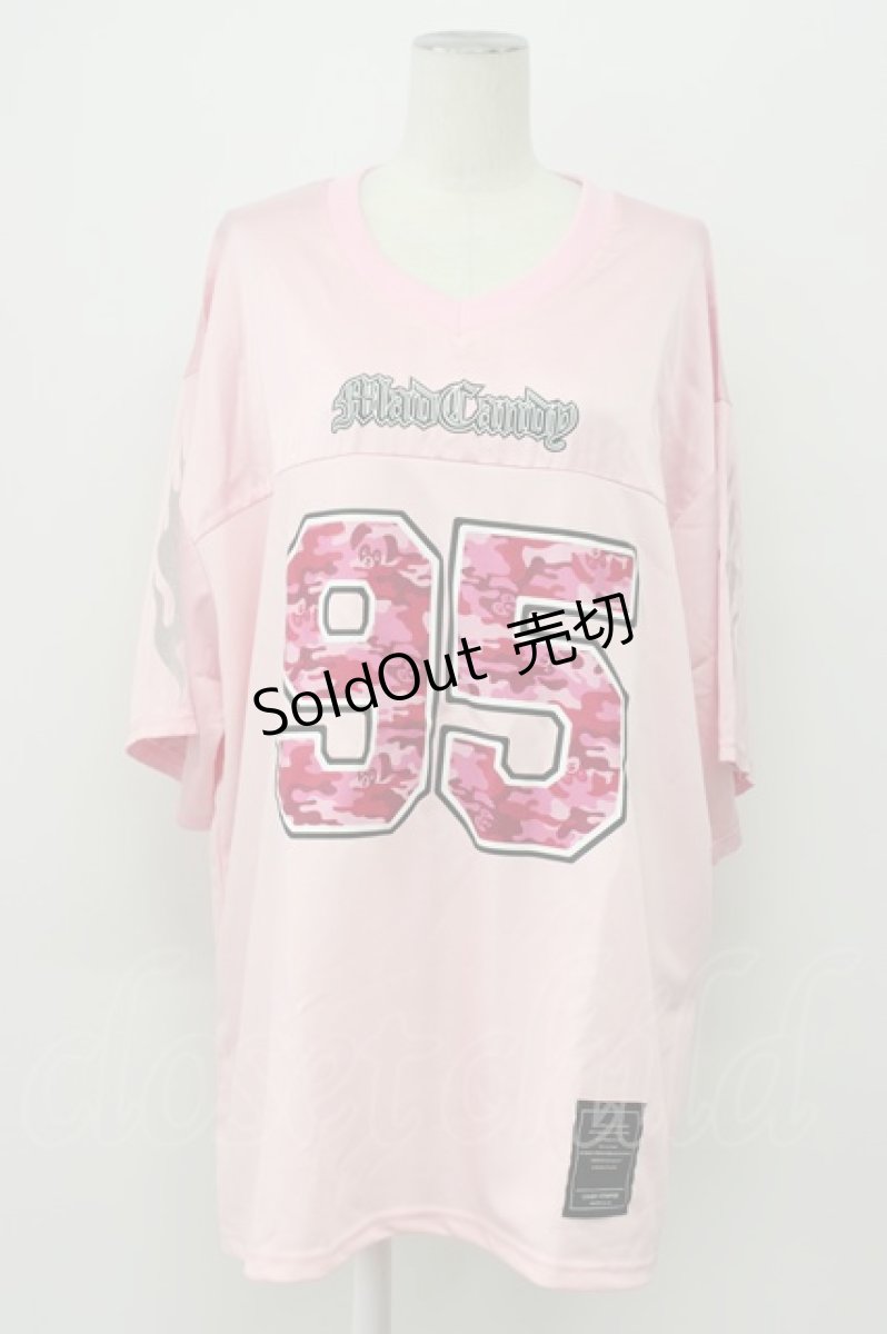 画像1: Candy Stripper / MY FRIEND FOREVER BIG TEE F ピンク T-26-04-29-020-PU-TS-IG-ZT668 (1)
