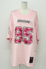 画像1: Candy Stripper / MY FRIEND FOREVER BIG TEE F ピンク T-26-04-29-020-PU-TS-IG-ZT (1)