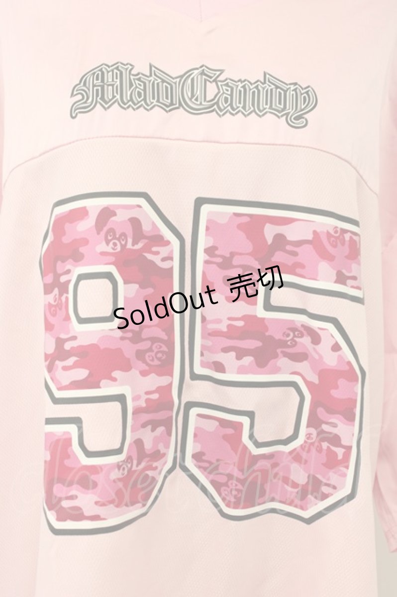 画像4: Candy Stripper / MY FRIEND FOREVER BIG TEE F ピンク T-26-04-29-020-PU-TS-IG-ZT668 (4)