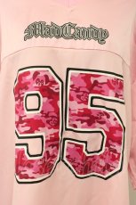 画像4: Candy Stripper / MY FRIEND FOREVER BIG TEE F ピンク T-26-04-29-020-PU-TS-IG-ZT (4)