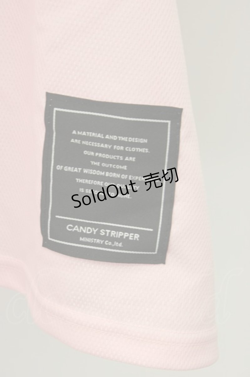 画像5: Candy Stripper / MY FRIEND FOREVER BIG TEE F ピンク T-26-04-29-020-PU-TS-IG-ZT668 (5)