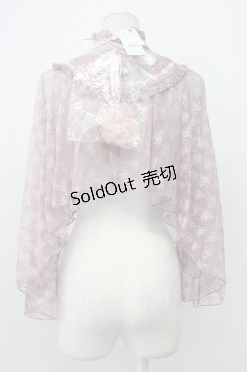 画像2: axes femme kawaii / ブルーミングレースケープ M ピンク T-26-04-29-021-AX-JA-OW-ZT668 (2)