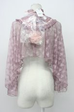 画像2: axes femme kawaii / ブルーミングレースケープ M ピンク T-26-04-29-021-AX-JA-OW-ZT (2)