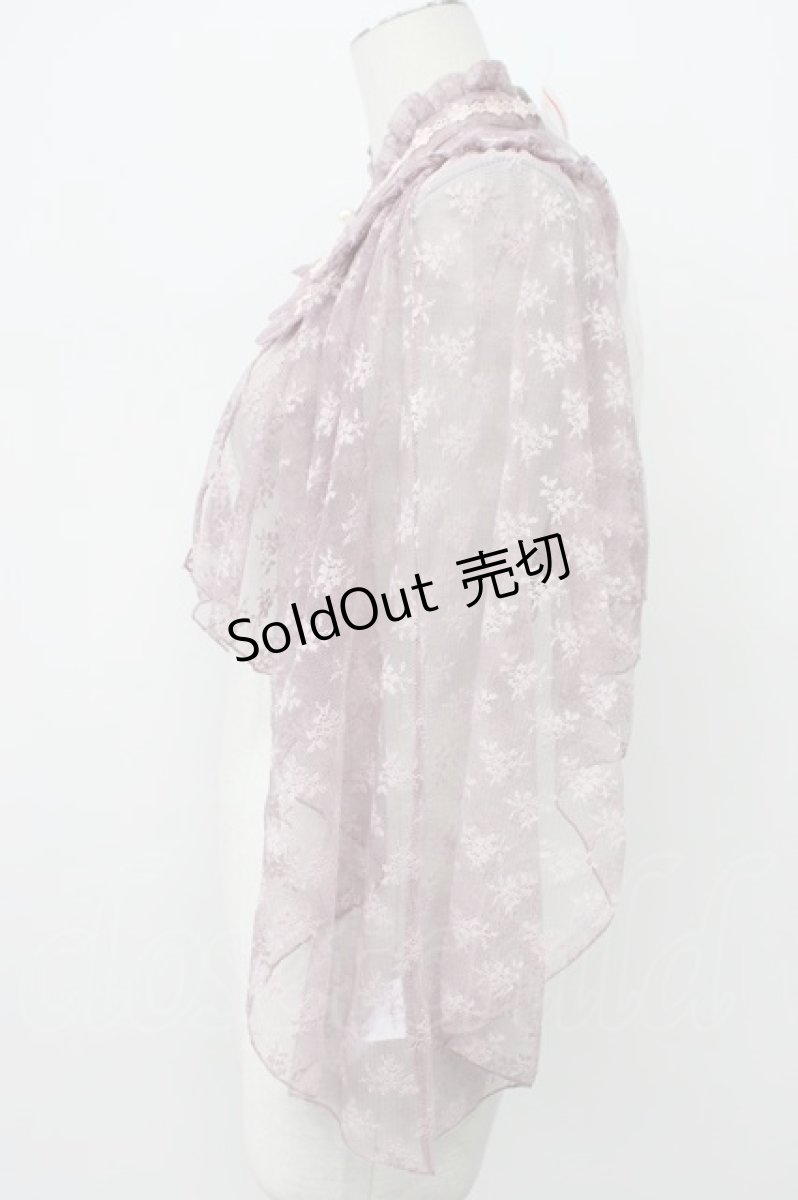 画像4: axes femme kawaii / ブルーミングレースケープ M ピンク T-26-04-29-021-AX-JA-OW-ZT668 (4)