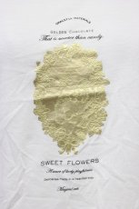 画像6: Franche Lippee / 箔ptTシャツ M シロ T-26-04-29-002-LO-TO-OW-ZT (6)