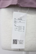 画像4: DearMyLove / 十字架リボンセーラーレース襟ブラウス M パープル×クロ T-26-04-29-022-EL-TO-OW-ZT (4)