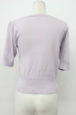 画像2: Fi.n.t / プチリボンカーディガン F ラベンダー T-26-04-29-023-CA-TO-OW-ZT (2)