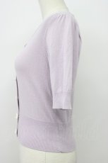 画像3: Fi.n.t / プチリボンカーディガン F ラベンダー T-26-04-29-023-CA-TO-OW-ZT (3)