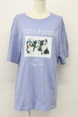 画像1: Candy Stripper / OURCAPIVE TEE XL ラベンダー T-26-04-29-024-PU-TO-OW-ZT (1)