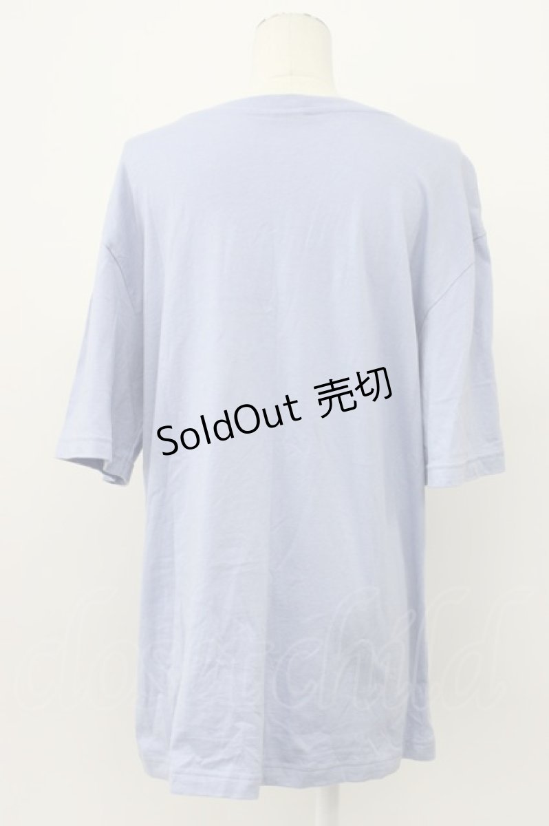 画像2: Candy Stripper / OURCAPIVE TEE XL ラベンダー T-26-04-29-024-PU-TO-OW-ZT668 (2)