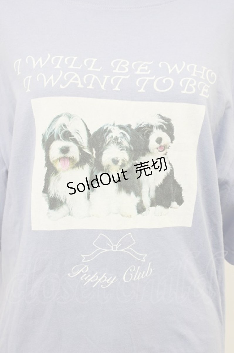 画像4: Candy Stripper / OURCAPIVE TEE XL ラベンダー T-26-04-29-024-PU-TO-OW-ZT668 (4)