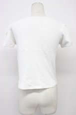 画像2: Secret Honey / 3Dモチーフトップス  シロ T-26-04-29-003-CA-TO-IG-ZT (2)