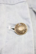 画像8: LIZ LISA / レース襟半袖デニムジャケット  ライトインディゴ T-26-04-29-025-LO-TO-IG-ZT (8)