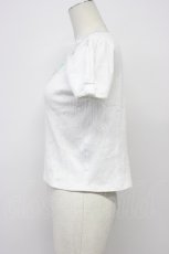 画像3: Secret Honey / 3Dモチーフトップス  シロ T-26-04-29-003-CA-TO-IG-ZT (3)