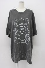 画像1: Candy Stripper / FRANKEN BEAR BIG TEE F グレー T-26-04-29-031-PU-TS-IG-ZT (1)