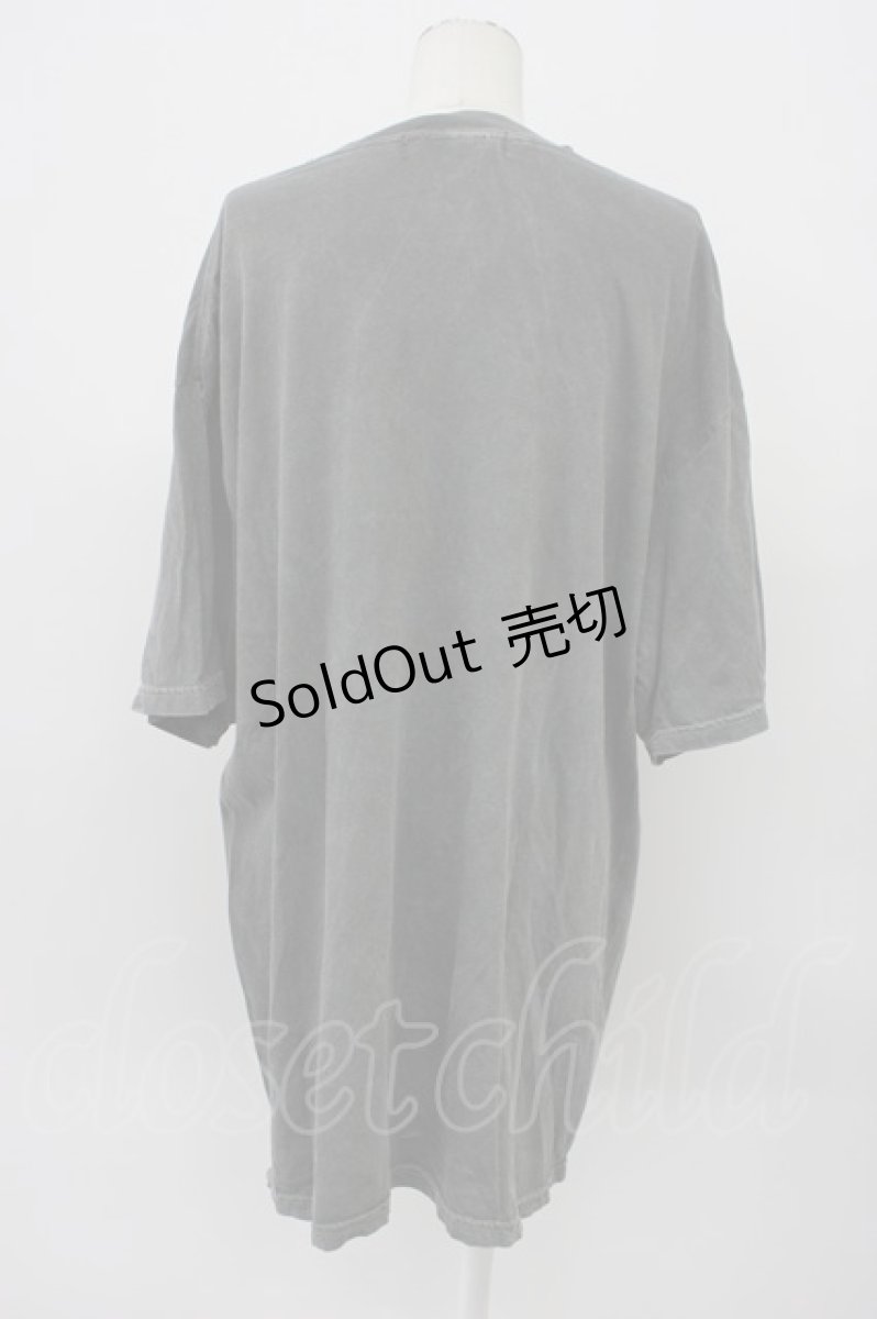 画像2: Candy Stripper / FRANKEN BEAR BIG TEE F グレー T-26-04-29-031-PU-TS-IG-ZT669 (2)