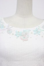 画像5: Secret Honey / 3Dモチーフトップス  シロ T-26-04-29-003-CA-TO-IG-ZT (5)