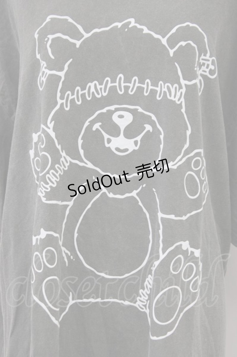 画像4: Candy Stripper / FRANKEN BEAR BIG TEE F グレー T-26-04-29-031-PU-TS-IG-ZT669 (4)