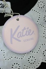 画像5: Katie / TEA TIMEカットソー F クロ×シロ T-26-04-29-033-LO-TO-OW-ZT (5)