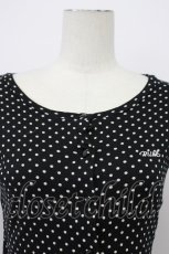 画像4: MILK / ハートボタン半袖カーディガン  クロ T-26-04-29-034-ML-TO-OW-ZT (4)