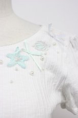 画像7: Secret Honey / 3Dモチーフトップス  シロ T-26-04-29-003-CA-TO-IG-ZT (7)