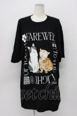 画像1: Candy Stripper / HOMIES BIG TEE 2 ブラック T-26-04-29-036-PU-TS-IG-ZT (1)