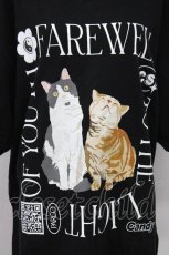 画像4: Candy Stripper / HOMIES BIG TEE 2 ブラック T-26-04-29-036-PU-TS-IG-ZT (4)