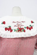 画像3: Amavel / Strawberry Farmフリルブラウス F アカ T-26-04-29-038-CA-BL-OW-ZT (3)