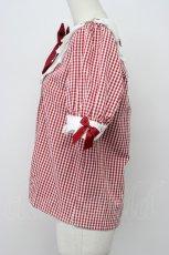 画像4: Amavel / Strawberry Farmフリルブラウス F アカ T-26-04-29-038-CA-BL-OW-ZT (4)