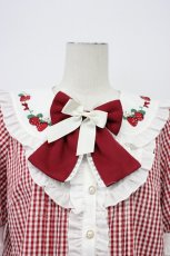 画像5: Amavel / Strawberry Farmフリルブラウス F アカ T-26-04-29-038-CA-BL-OW-ZT (5)