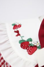 画像6: Amavel / Strawberry Farmフリルブラウス F アカ T-26-04-29-038-CA-BL-OW-ZT (6)