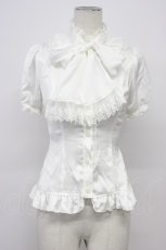 画像1: ATELIER PIERROT / Gloria Blouse　ブラウス  ホワイト T-26-04-29-004-EL-BL-OW-ZT (1)