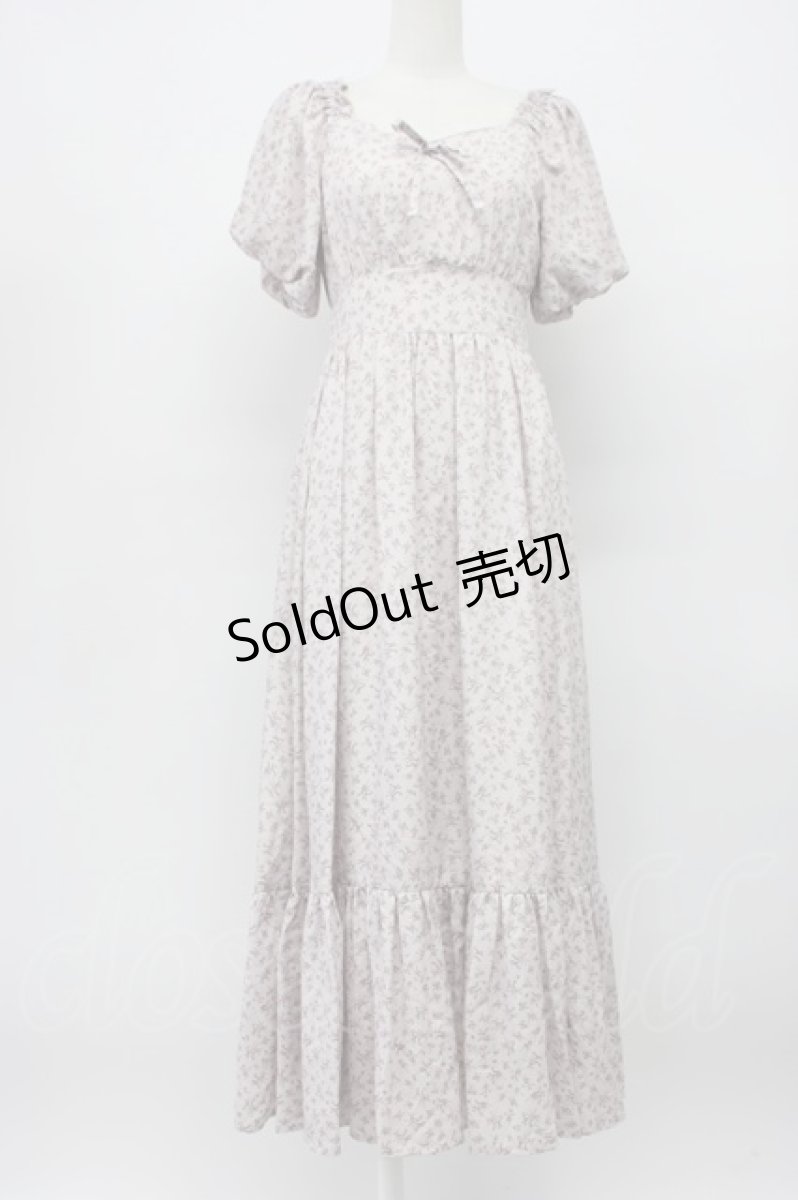 画像1: Ank Rouge / PetiteFleurロングワンピース M ピンク T-26-04-29-040-CA-OP-YM-ZT669 (1)