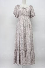 画像1: Ank Rouge / PetiteFleurロングワンピース M ピンク T-26-04-29-040-CA-OP-YM-ZT (1)