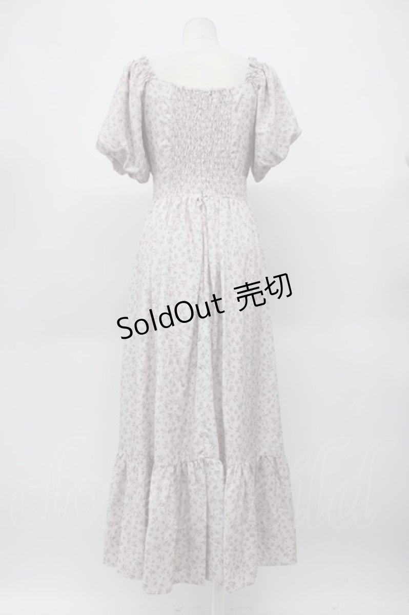 画像2: Ank Rouge / PetiteFleurロングワンピース M ピンク T-26-04-29-040-CA-OP-YM-ZT669 (2)