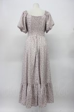 画像2: Ank Rouge / PetiteFleurロングワンピース M ピンク T-26-04-29-040-CA-OP-YM-ZT (2)