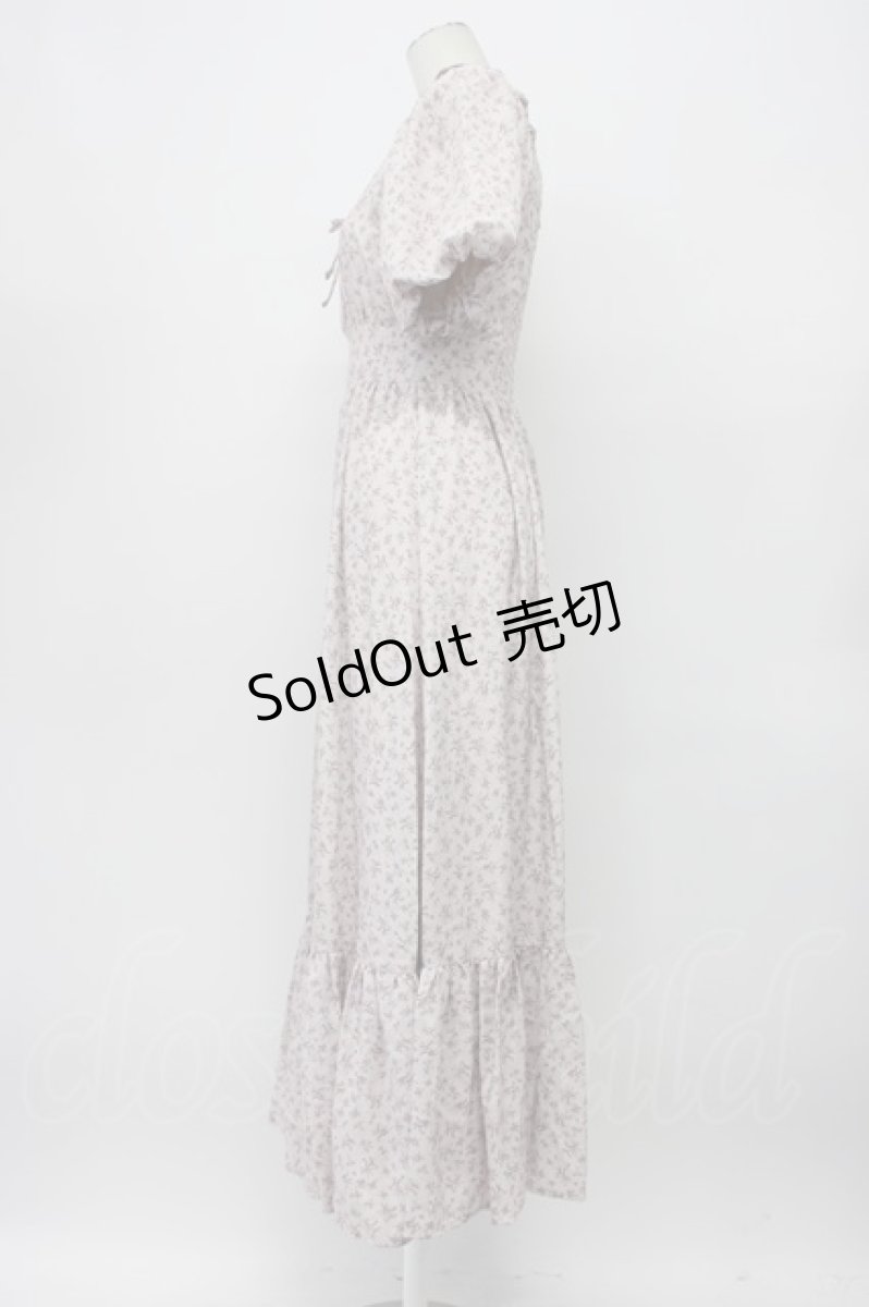 画像3: Ank Rouge / PetiteFleurロングワンピース M ピンク T-26-04-29-040-CA-OP-YM-ZT669 (3)