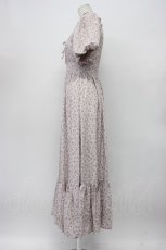 画像3: Ank Rouge / PetiteFleurロングワンピース M ピンク T-26-04-29-040-CA-OP-YM-ZT (3)