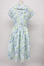 画像2: an another angelus / 花柄開襟ワンピース F ブルー系 T-26-04-29-041-CA-OP-OW-ZT (2)