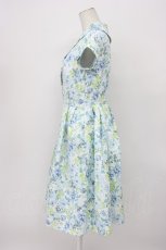 画像3: an another angelus / 花柄開襟ワンピース F ブルー系 T-26-04-29-041-CA-OP-OW-ZT (3)