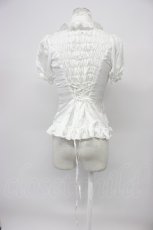 画像2: ATELIER PIERROT / Gloria Blouse　ブラウス  ホワイト T-26-04-29-004-EL-BL-OW-ZT (2)