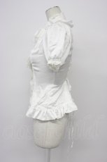 画像3: ATELIER PIERROT / Gloria Blouse　ブラウス  ホワイト T-26-04-29-004-EL-BL-OW-ZT (3)