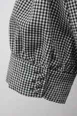 画像4: evelyn / ビジューパール襟ワンピース  クロ T-26-04-29-045-LO-OP-OW-ZT (4)