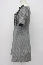 画像5: evelyn / ビジューパール襟ワンピース  クロ T-26-04-29-045-LO-OP-OW-ZT (5)