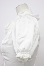 画像4: ATELIER PIERROT / Gloria Blouse　ブラウス  ホワイト T-26-04-29-004-EL-BL-OW-ZT (4)