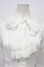 画像5: ATELIER PIERROT / Gloria Blouse　ブラウス  ホワイト T-26-04-29-004-EL-BL-OW-ZT (5)